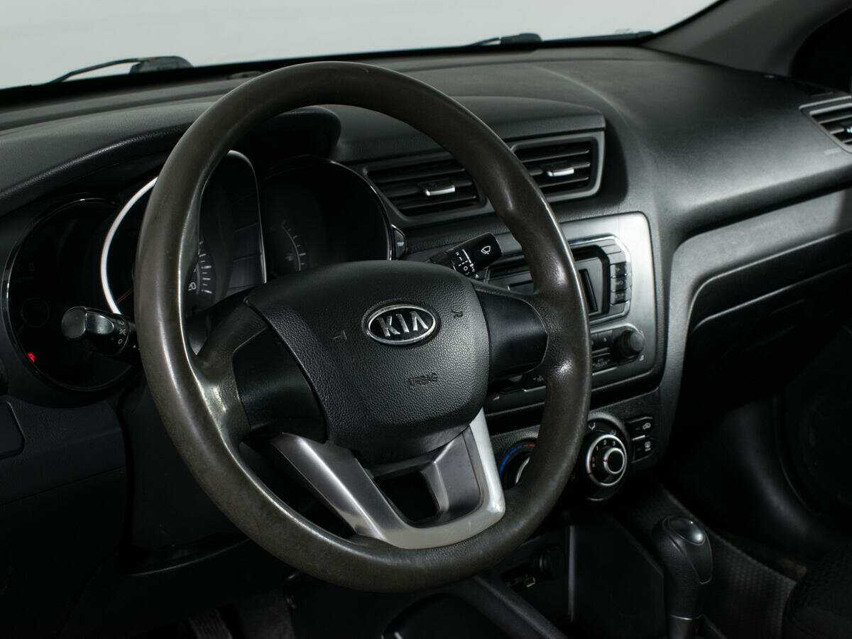Купить Kia Rio с пробегом. Фото: #14
