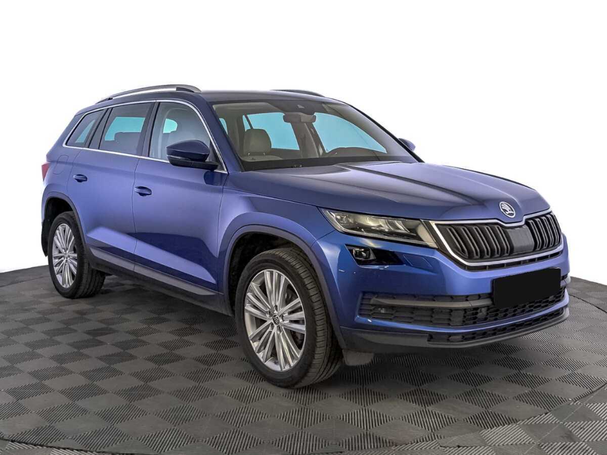 Купить Skoda Kodiaq с пробегом. Фото: #2