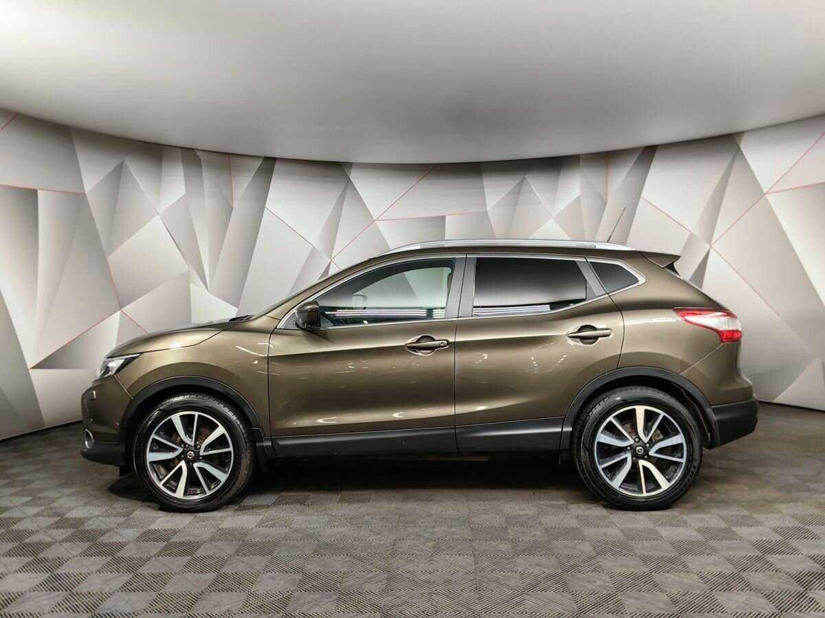 Купить Nissan Qashqai с пробегом. Фото: #4
