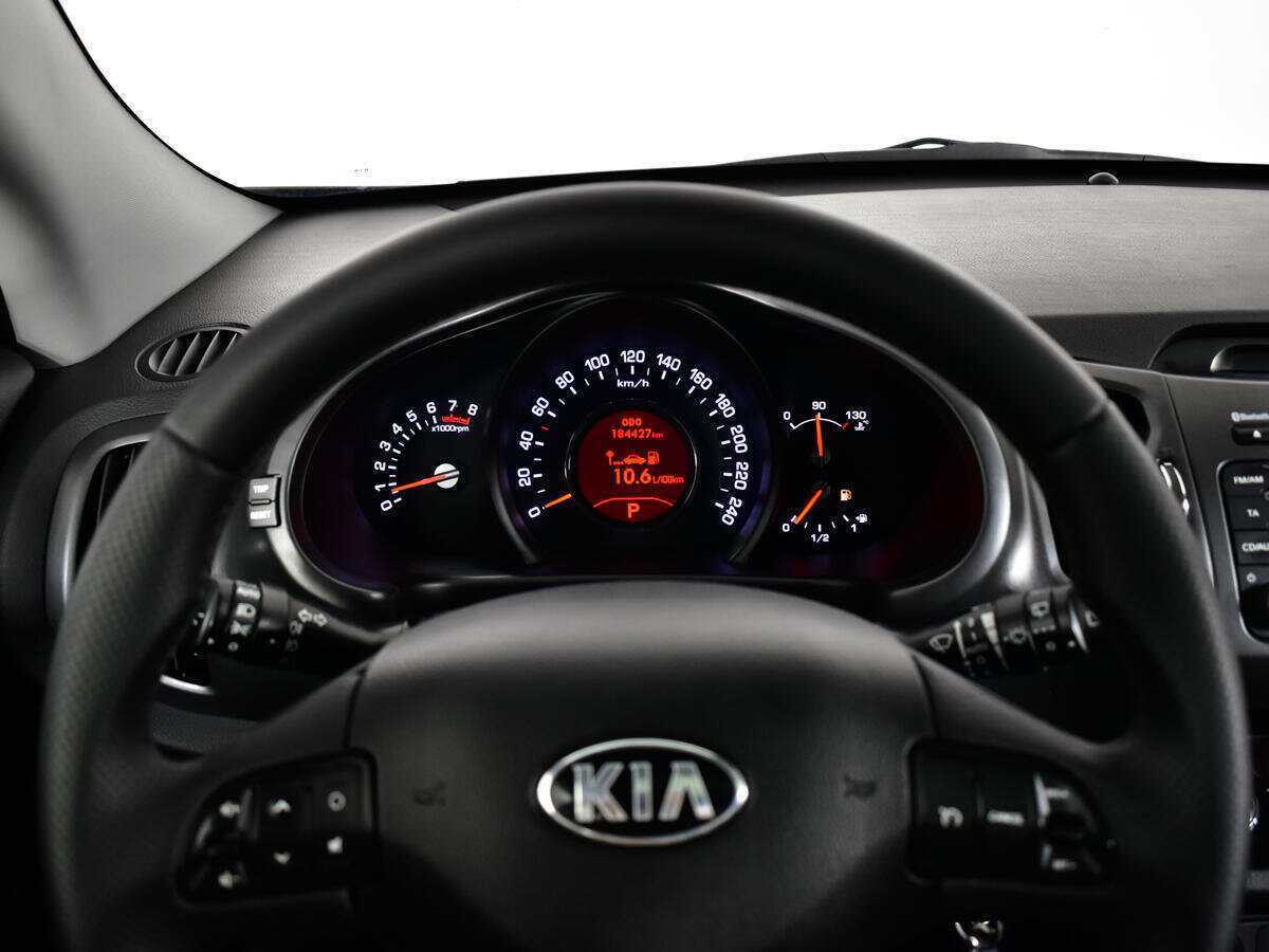 Купить Kia Sportage с пробегом. Фото: #10