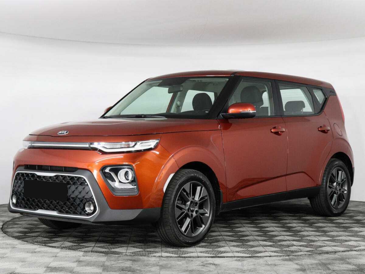 Купить Kia Soul с пробегом. Посмотреть фото