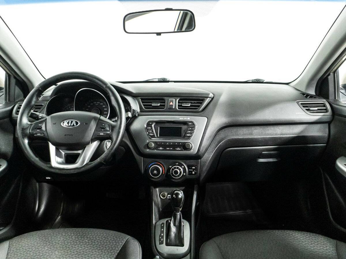 Купить Kia Rio с пробегом. Фото: #12