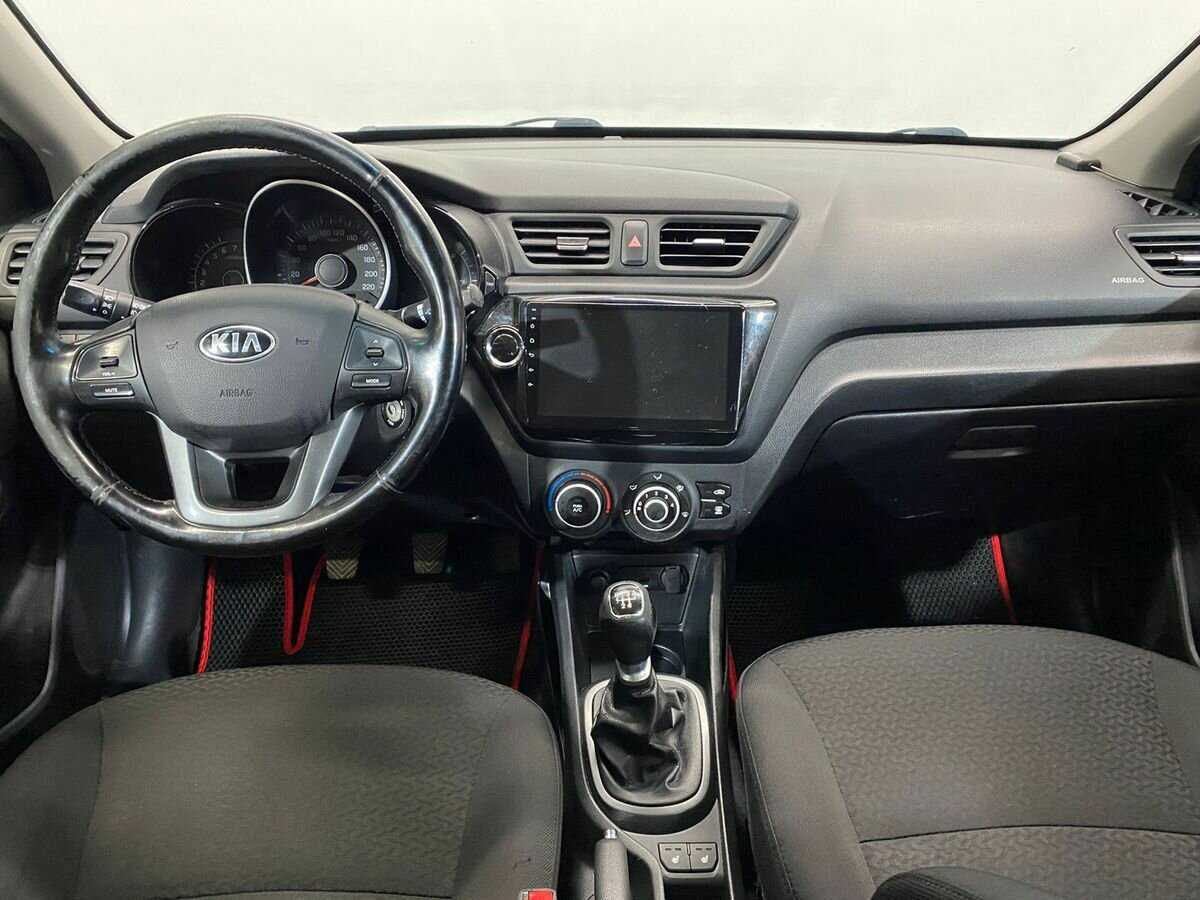 Купить Kia Rio с пробегом. Фото: #8