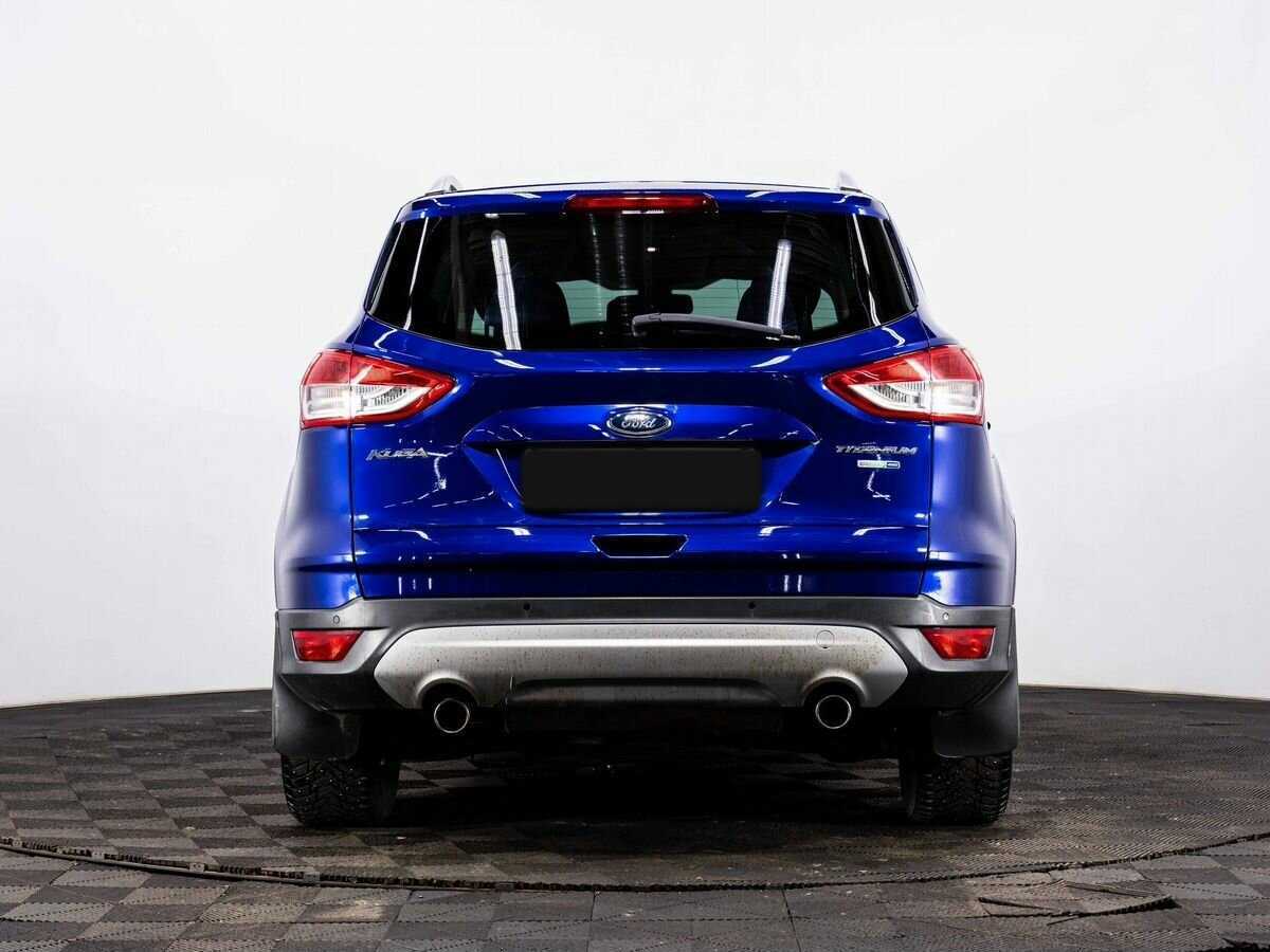 Купить Ford Kuga с пробегом. Фото: #4