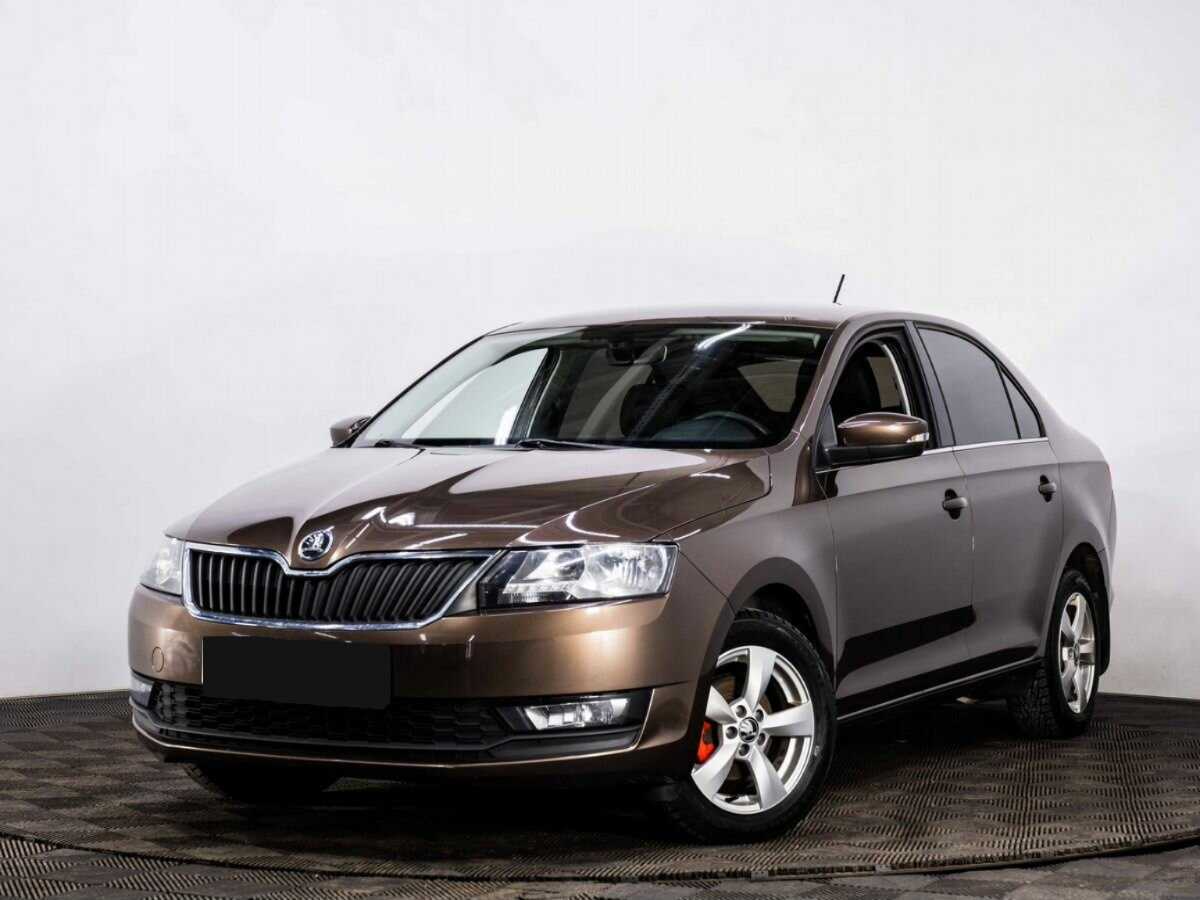Купить Skoda Rapid с пробегом. Фото: #0