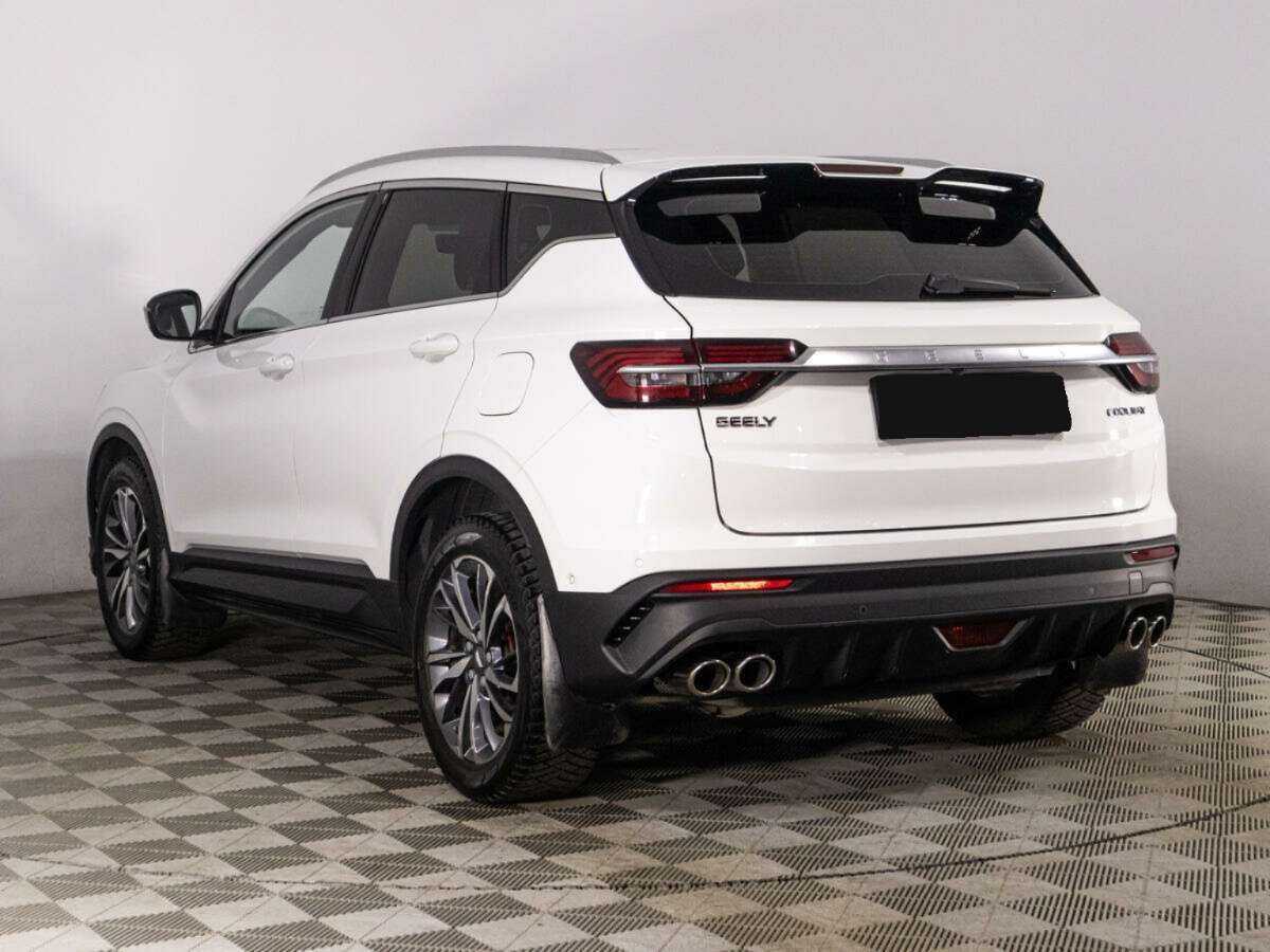 Купить Geely Coolray с пробегом. Фото: #6