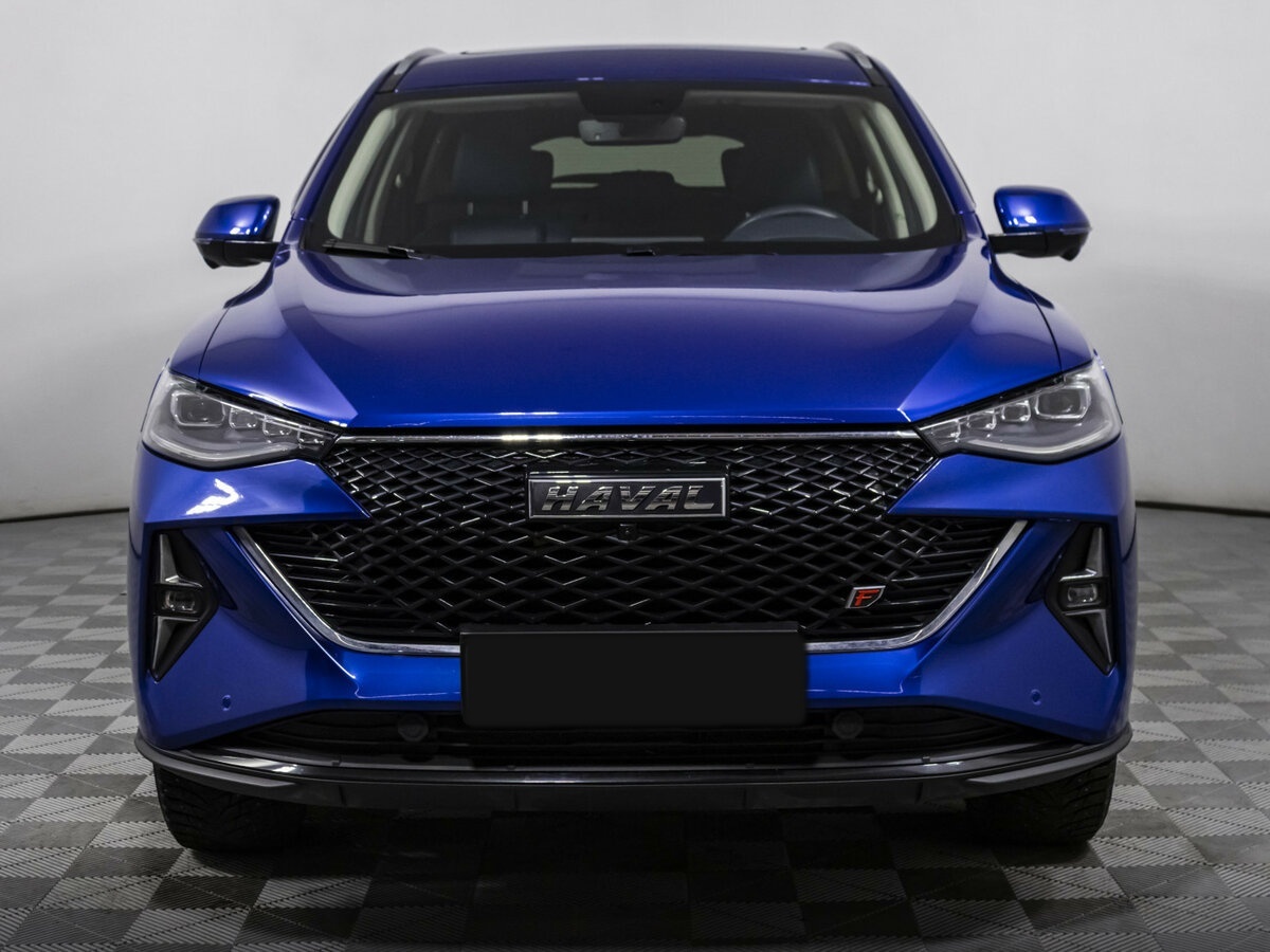 Купить Haval F7 с пробегом. Фото: #1