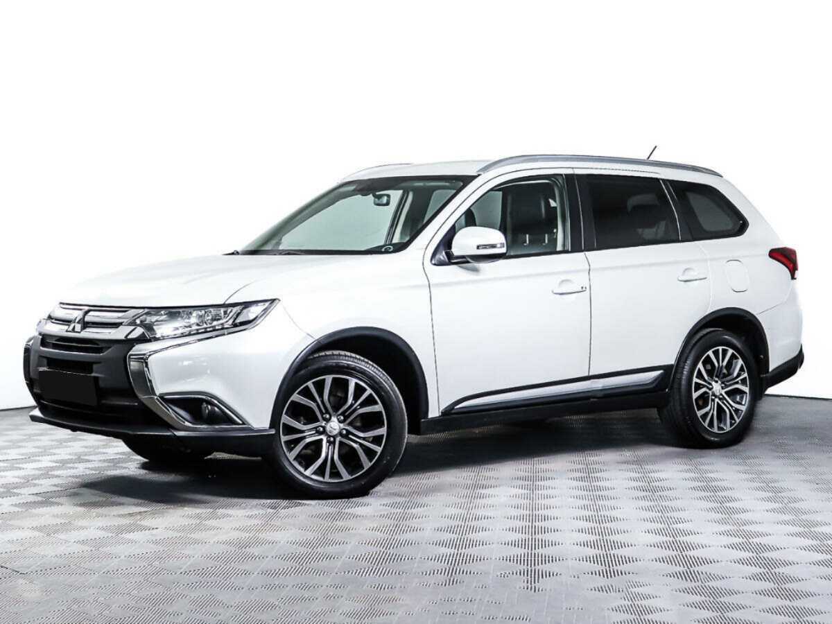 Купить Mitsubishi Outlander с пробегом. Фото: #0
