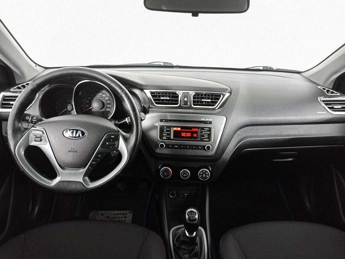 Купить Kia Rio с пробегом. Фото: #10