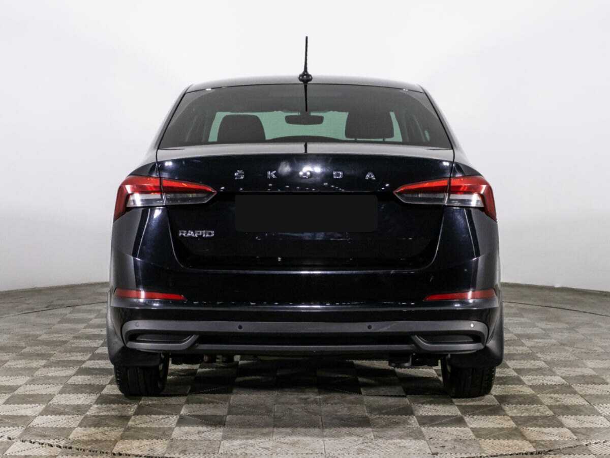 Купить Skoda Rapid с пробегом. Фото: #5