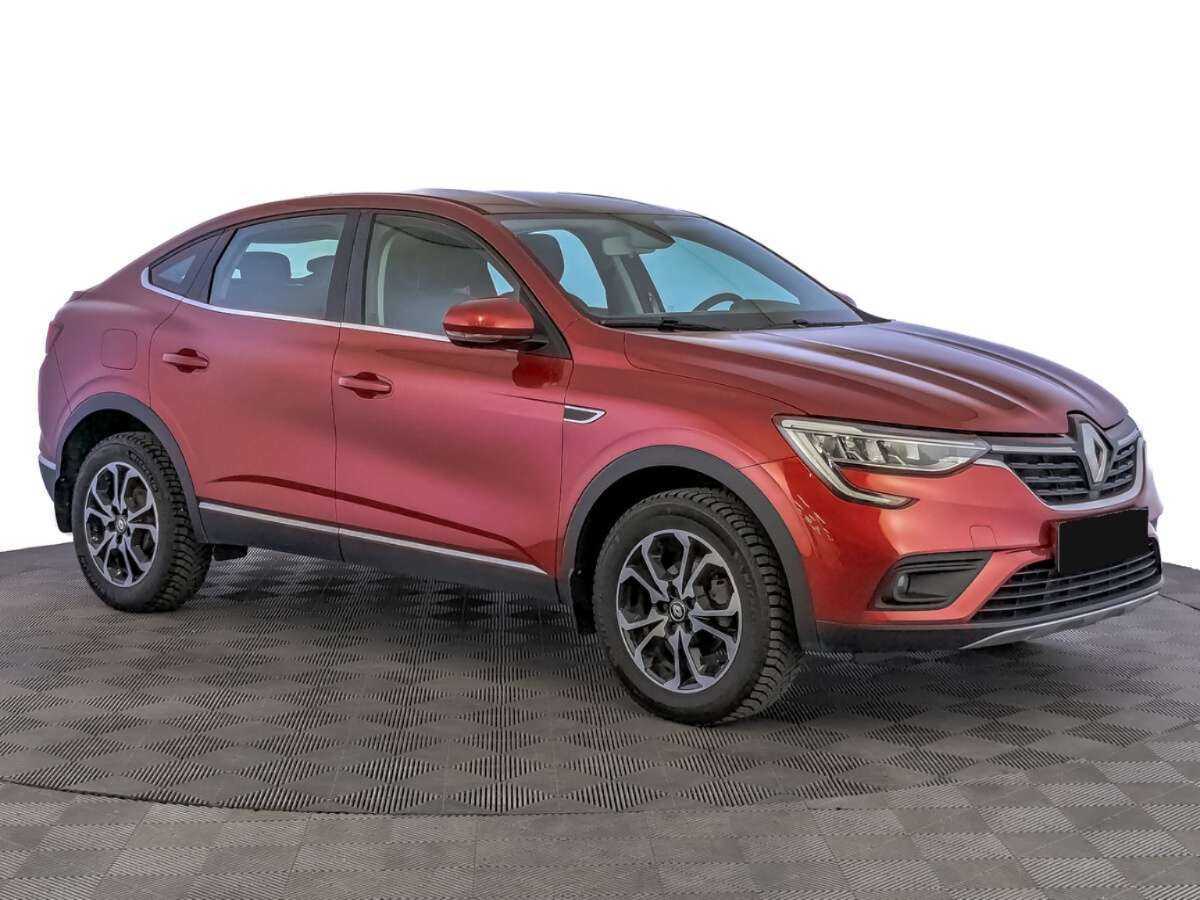 Купить Renault Arkana с пробегом. Фото: #2