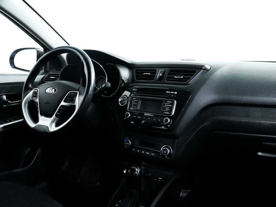 Купить Kia Rio с пробегом. Фото: #8