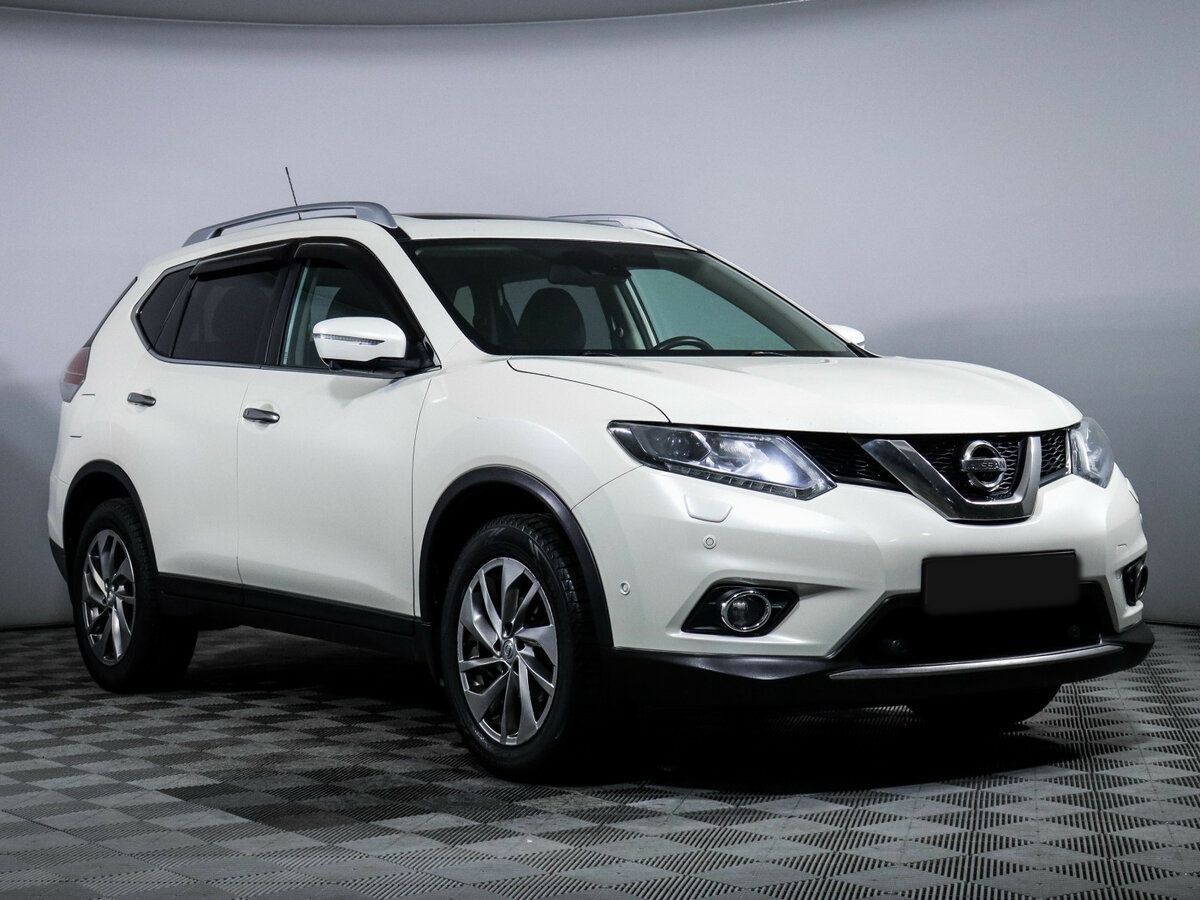 Купить Nissan X-Trail с пробегом. Фото: #2