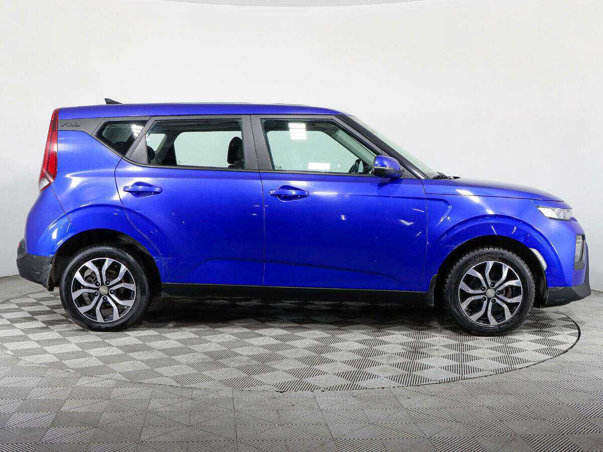 Купить Kia Soul с пробегом. Фото: #3