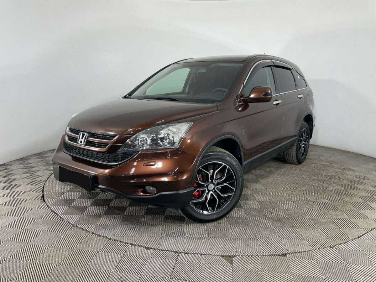 Купить Honda CR-V с пробегом. Фото: #0