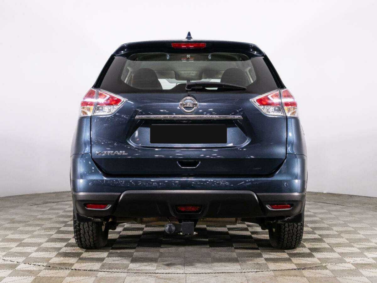 Купить Nissan X-Trail с пробегом. Фото: #5