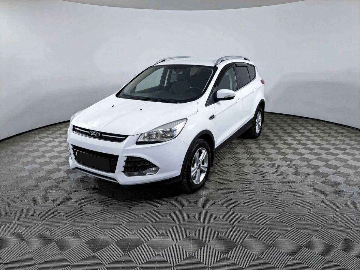 Купить Ford Kuga с пробегом. Фото: #0