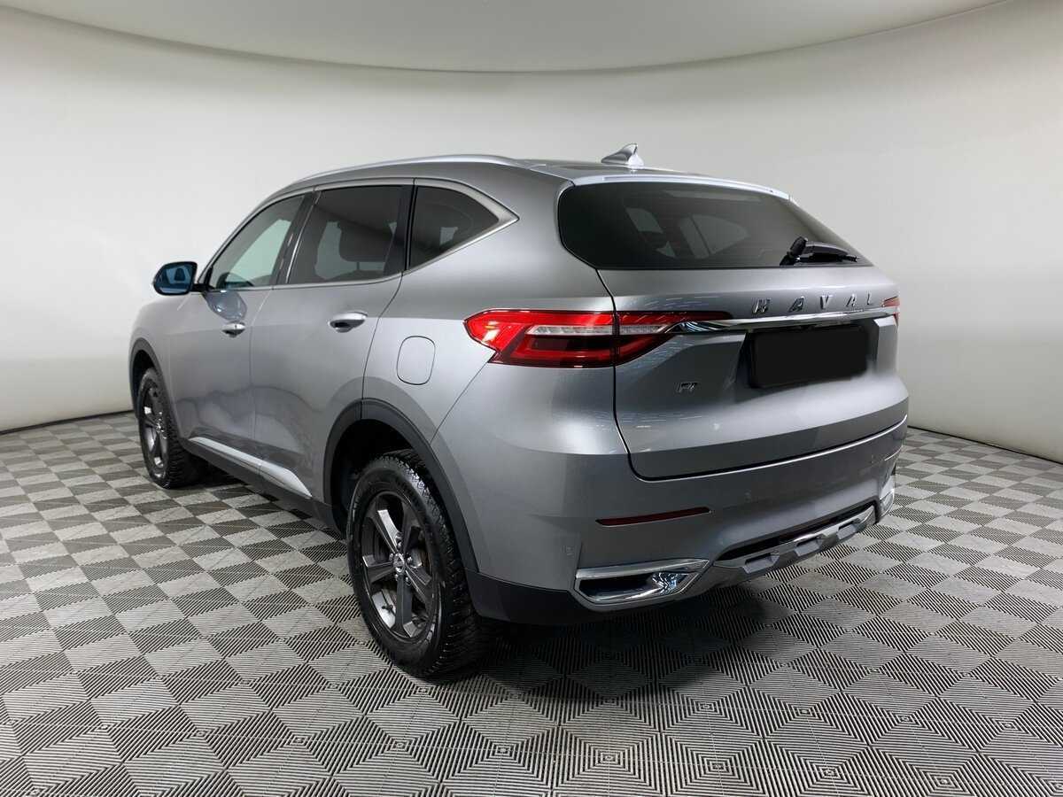 Купить Haval F7 с пробегом. Фото: #6