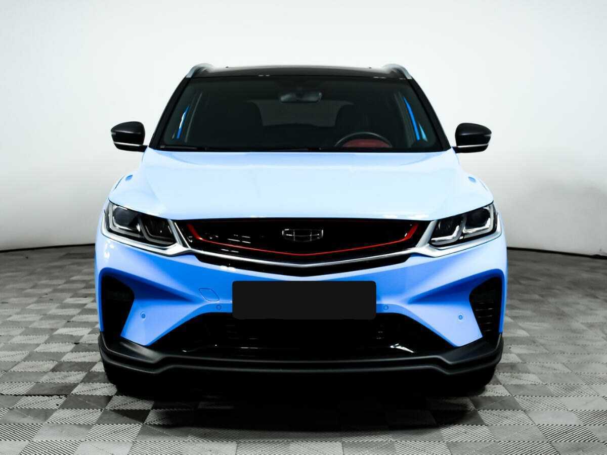 Купить Geely Coolray с пробегом. Фото: #1