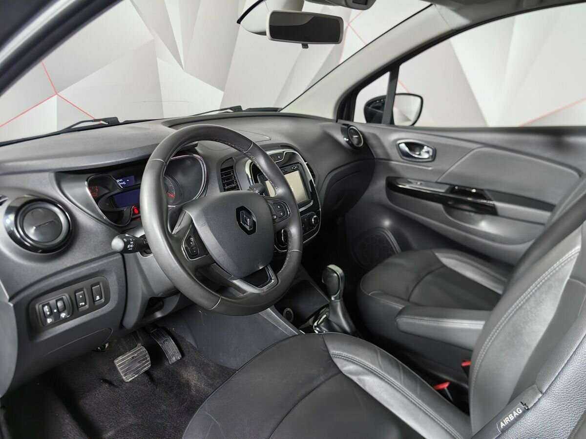 Купить Renault Kaptur с пробегом. Фото: #11