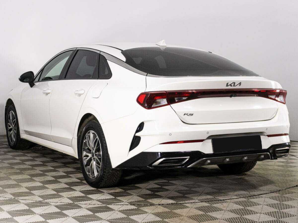 Купить Kia K5 с пробегом. Фото: #6