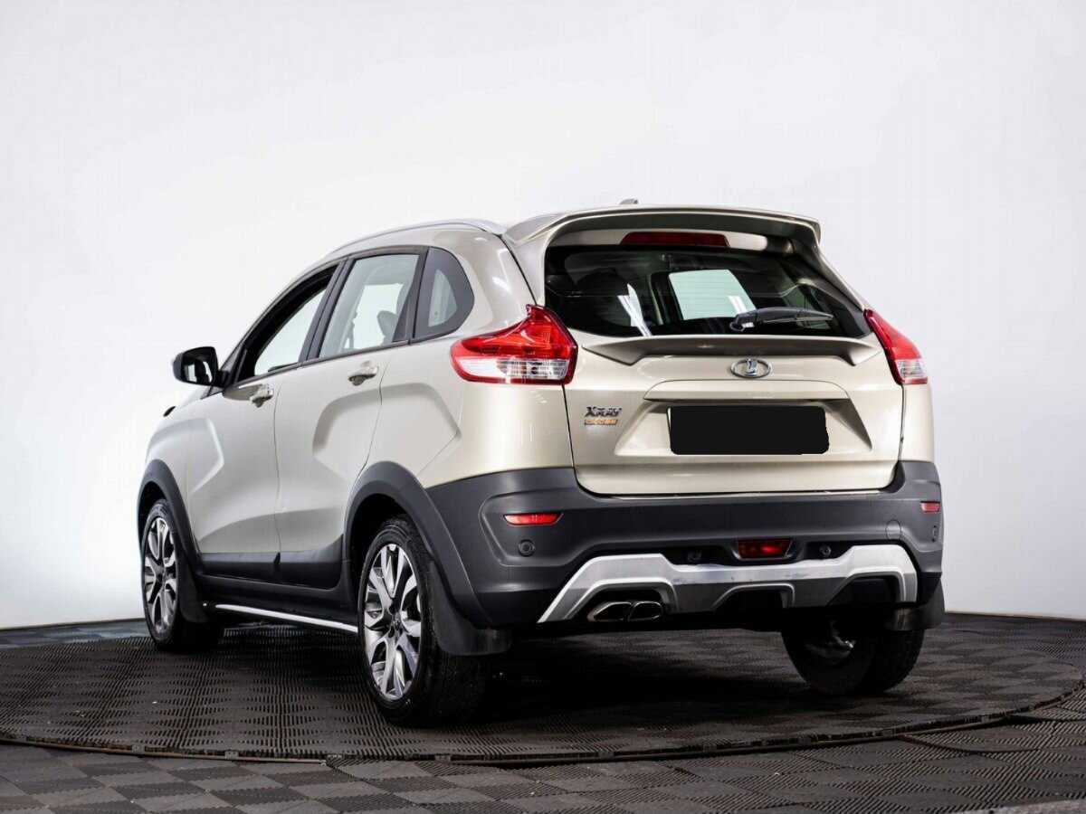 Купить Lada (ВАЗ) XRAY с пробегом. Фото: #3