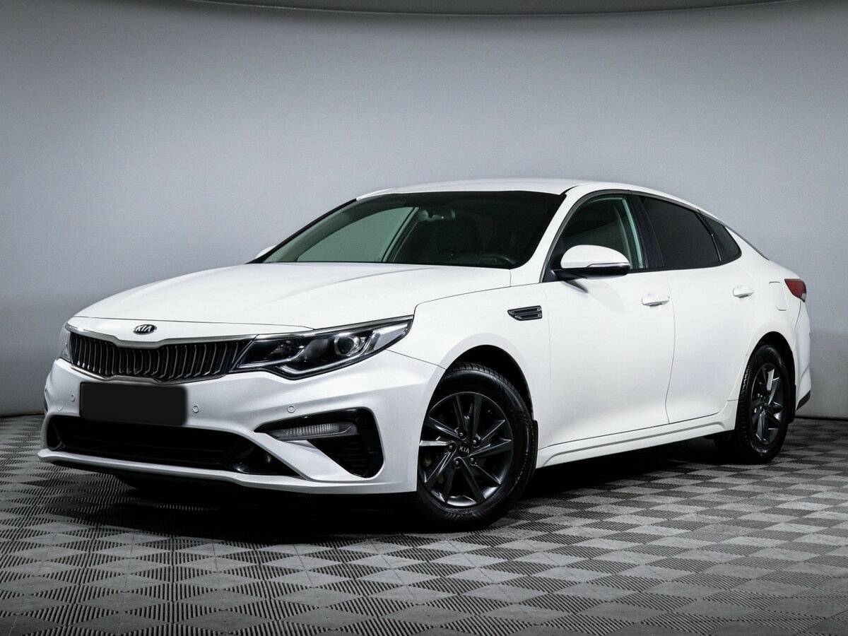 Купить Kia Optima с пробегом. Посмотреть фото