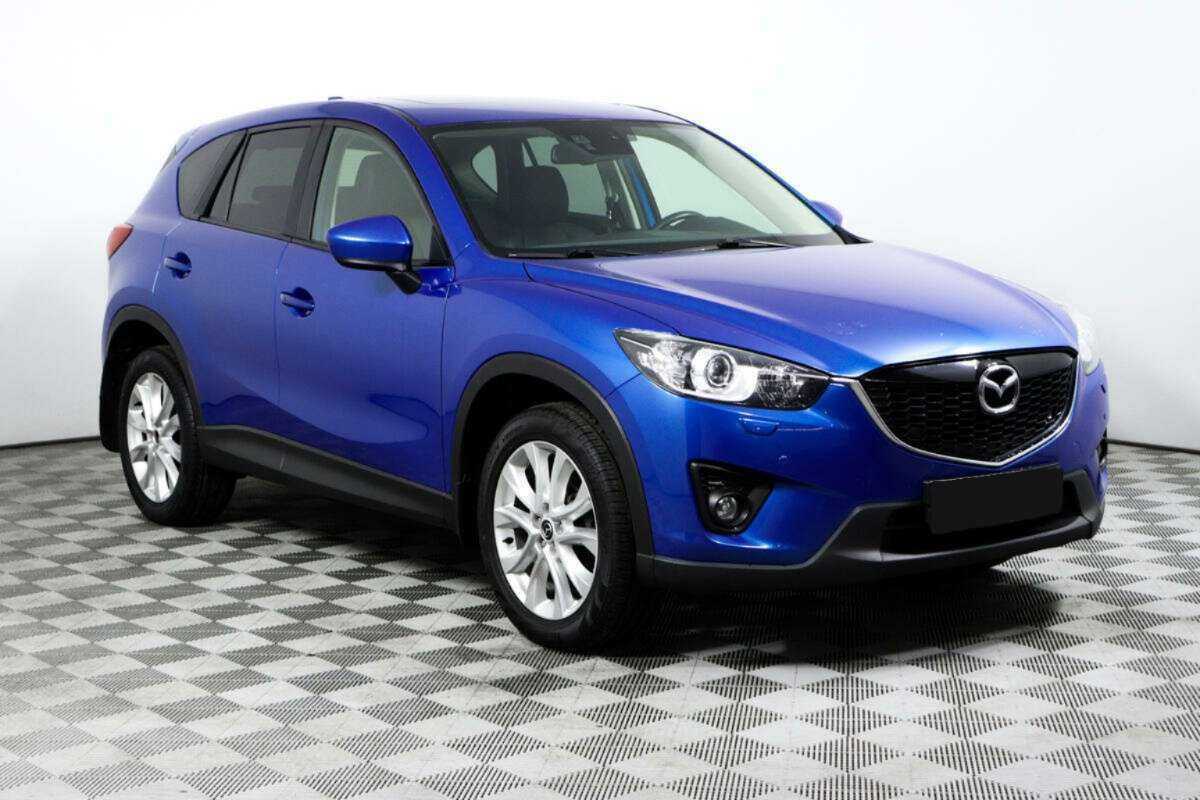 Купить Mazda CX-5 с пробегом. Фото: #2