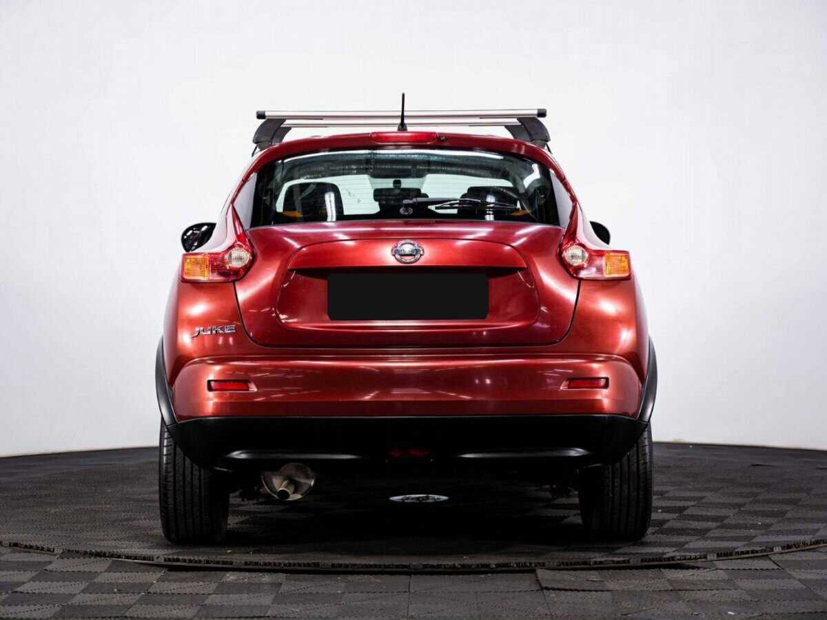 Купить Nissan Juke с пробегом. Фото: #4