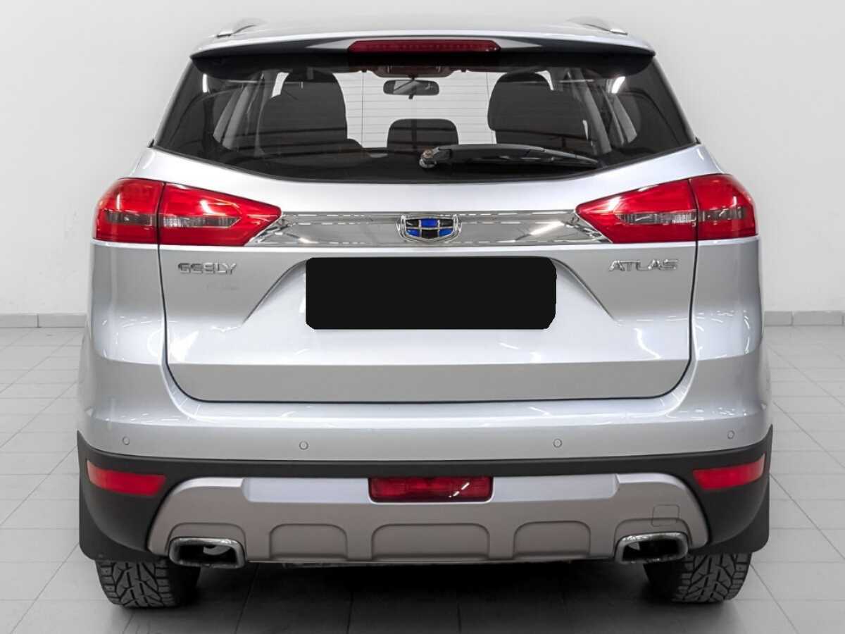 Купить Geely Atlas с пробегом. Фото: #5