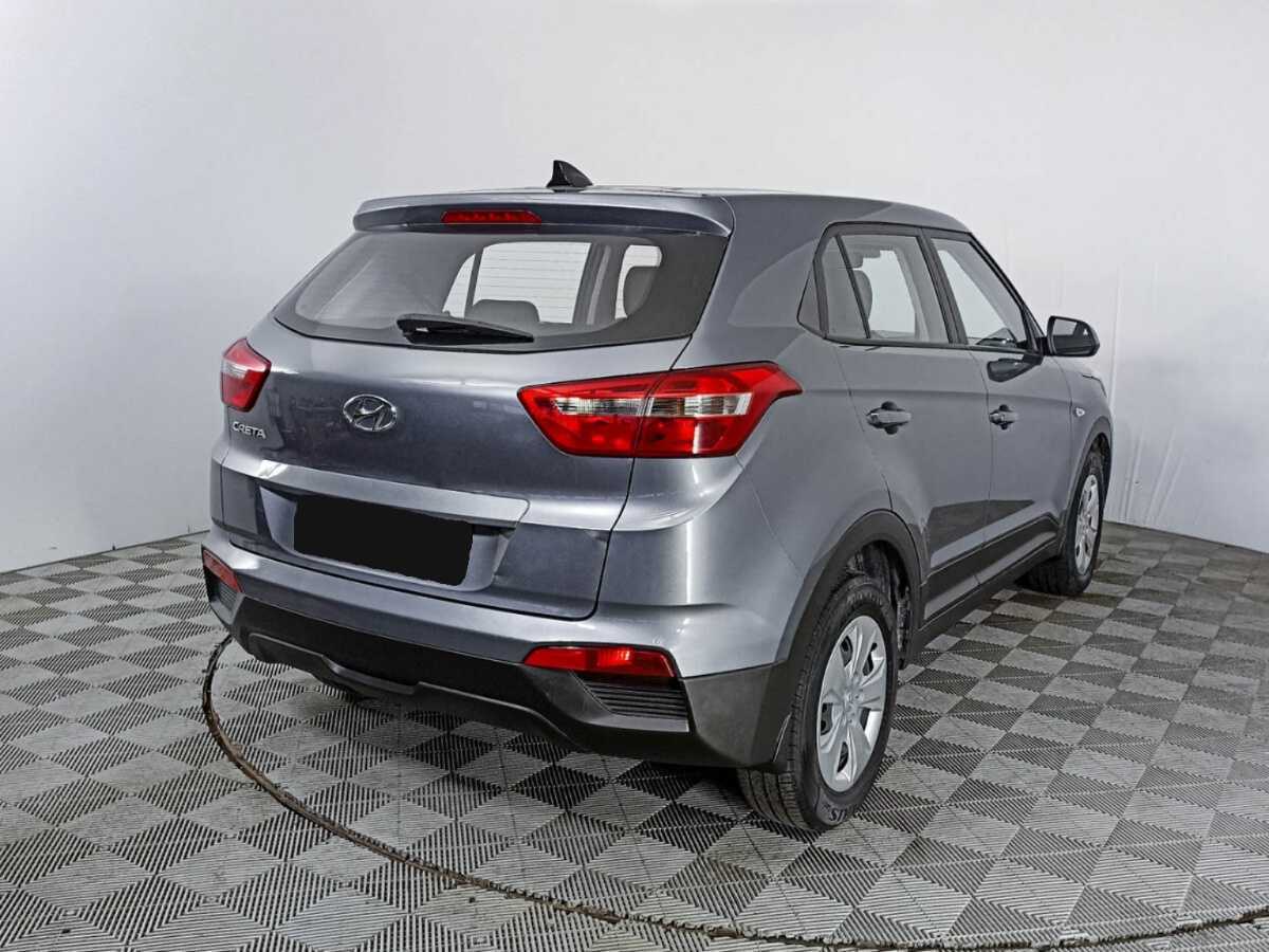 Купить Hyundai Creta с пробегом. Фото: #4