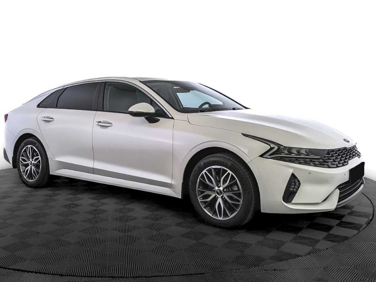 Купить Kia K5 с пробегом. Фото: #2