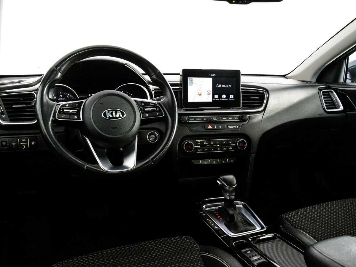Купить Kia Ceed с пробегом. Фото: #8