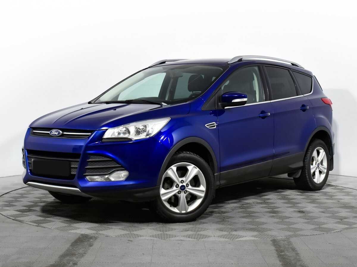 Купить Ford Kuga с пробегом. Фото: #0