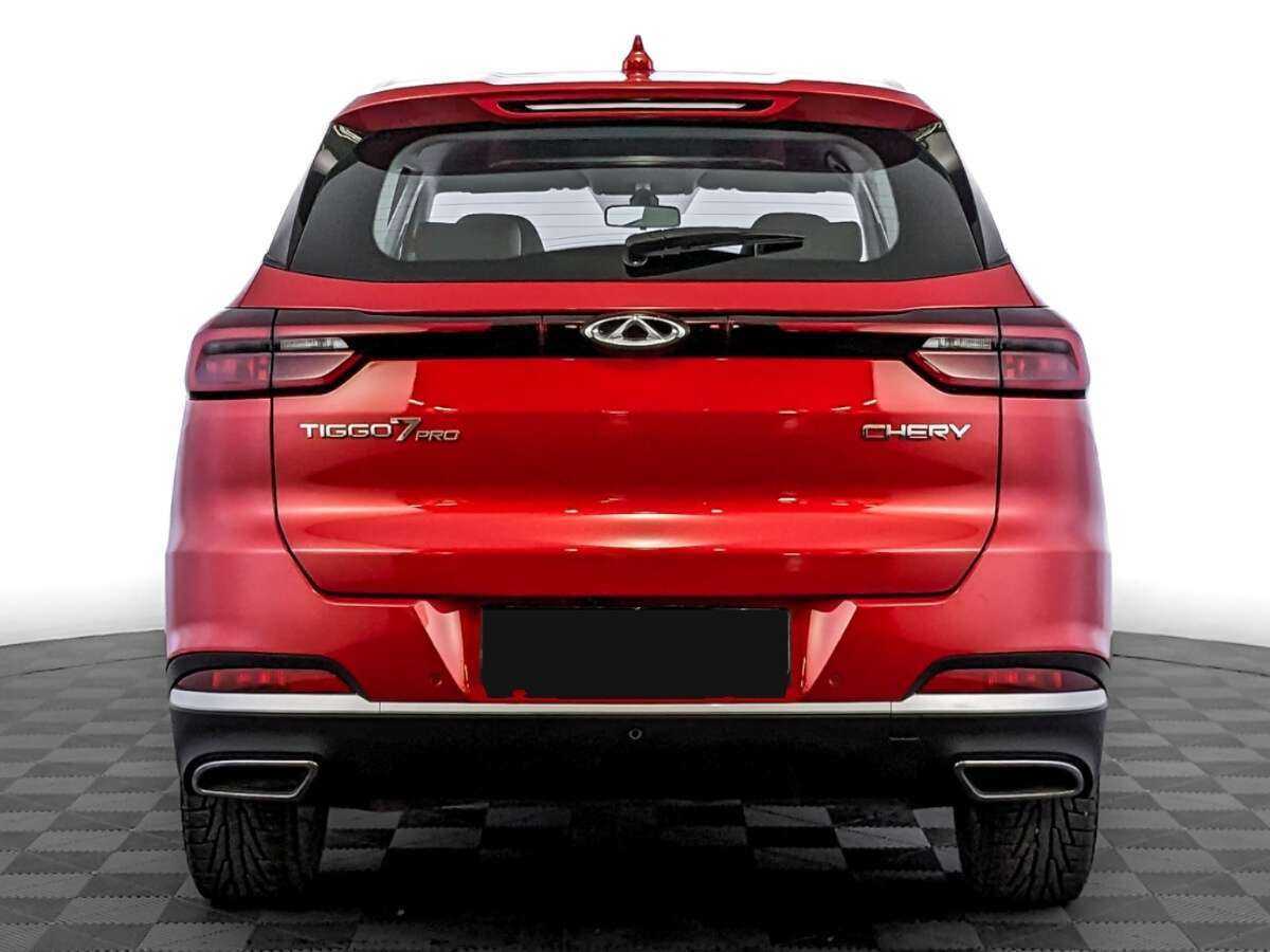 Купить Chery Tiggo 7 Pro с пробегом. Фото: #5