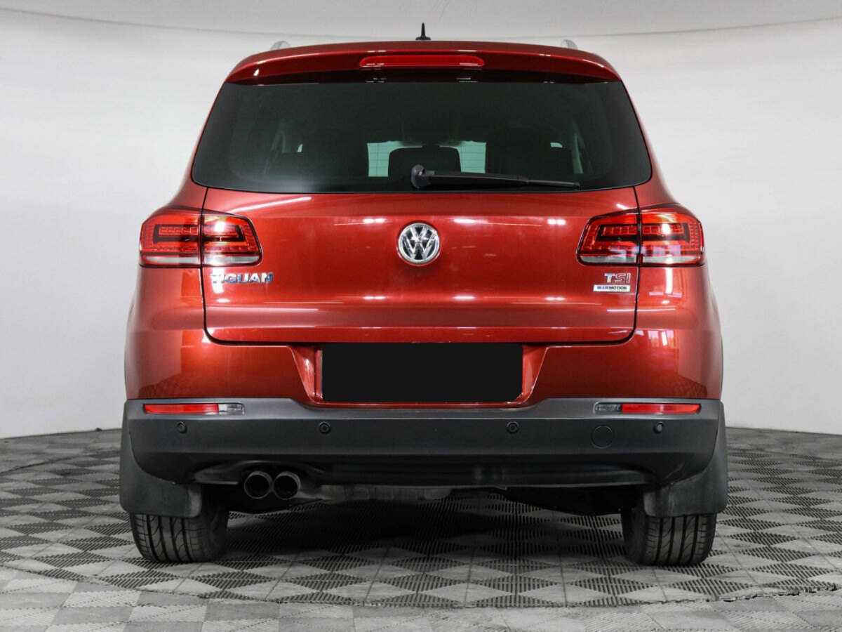 Купить Volkswagen Tiguan с пробегом. Фото: #5