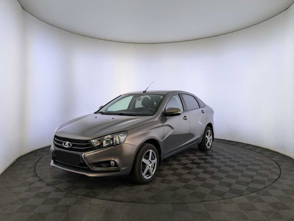 Купить Lada (ВАЗ) Vesta с пробегом. Посмотреть фото