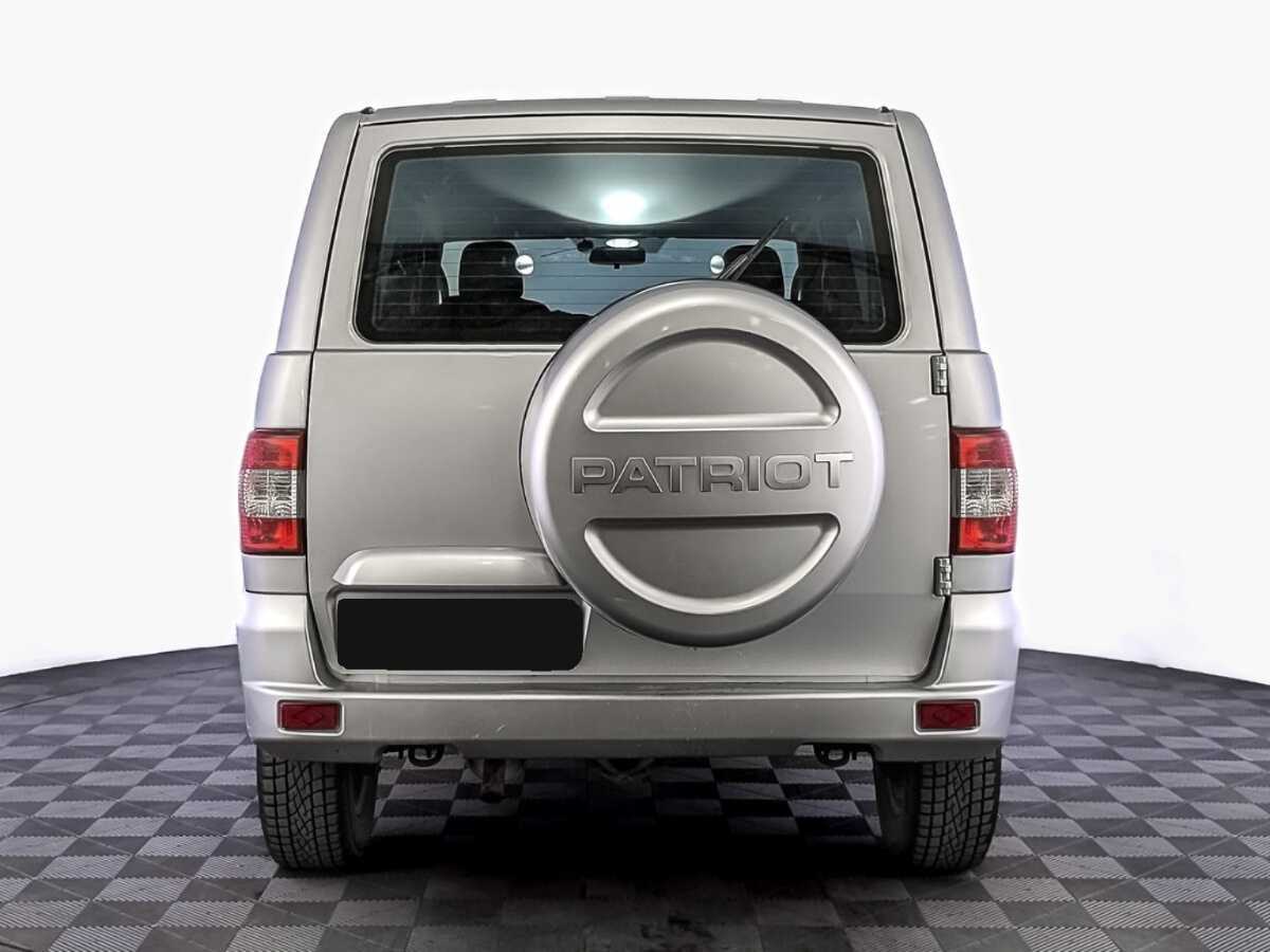 Купить УАЗ Patriot с пробегом. Фото: #5