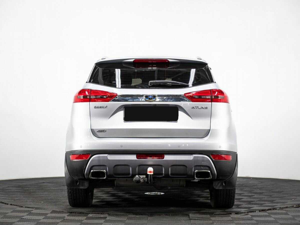 Купить Geely Atlas с пробегом. Фото: #4