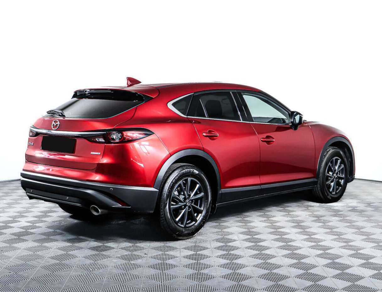 Купить Mazda CX-4 с пробегом. Фото: #4