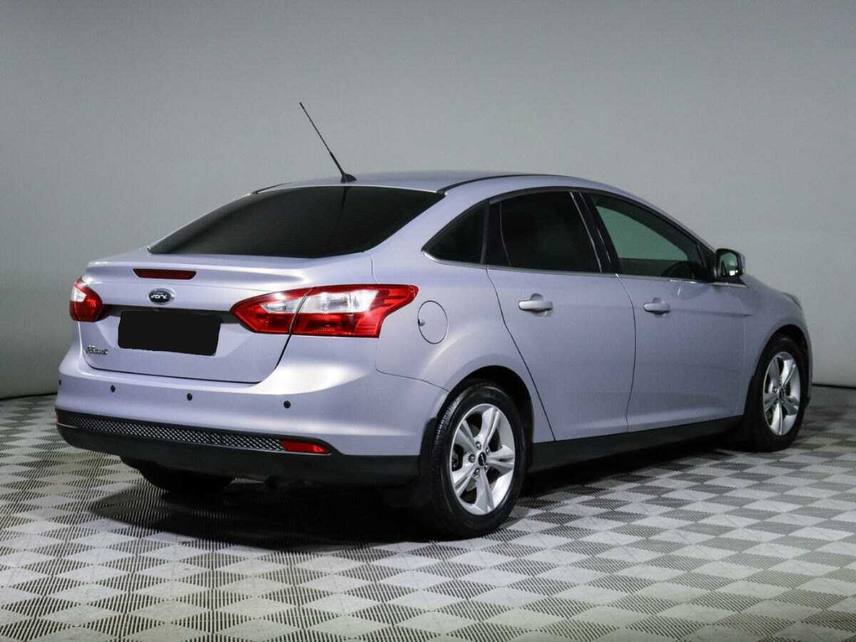 Купить Ford Focus с пробегом. Фото: #3