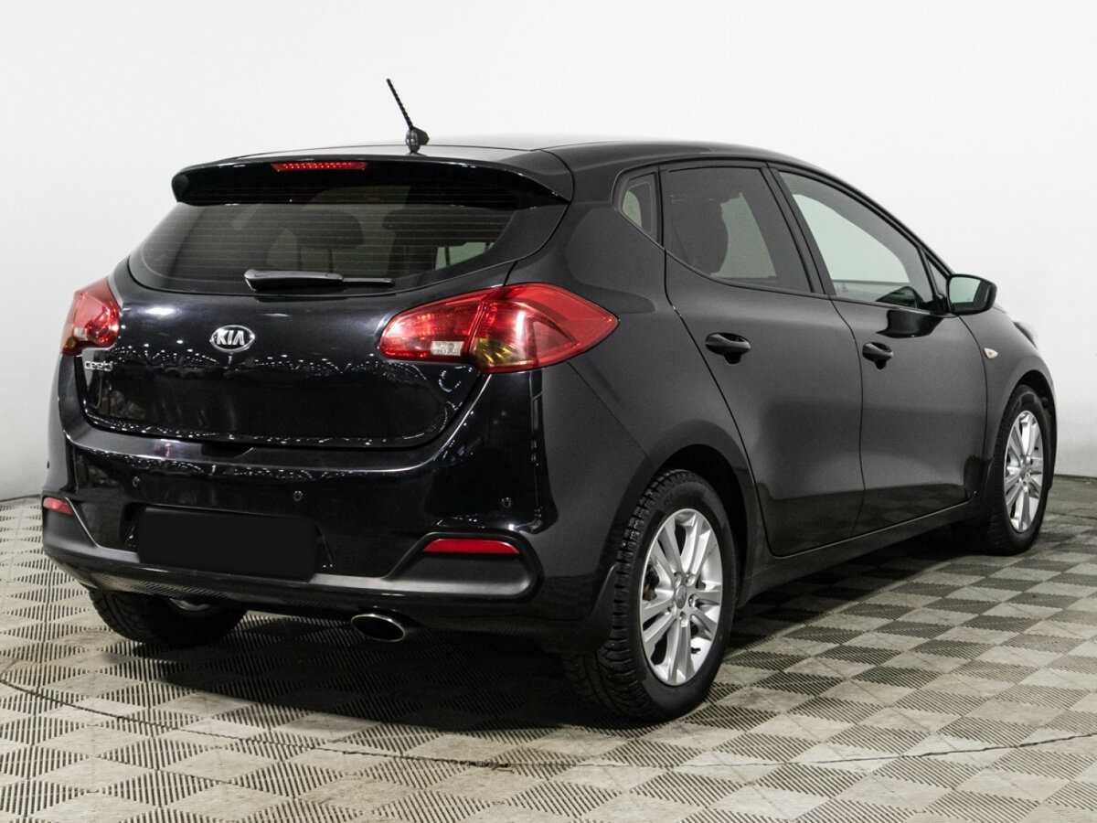 Купить Kia Ceed с пробегом. Фото: #4