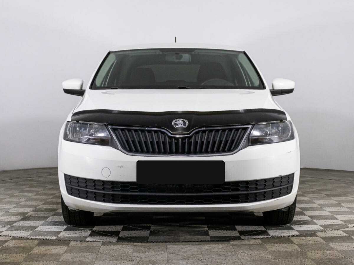 Купить Skoda Rapid с пробегом. Фото: #1