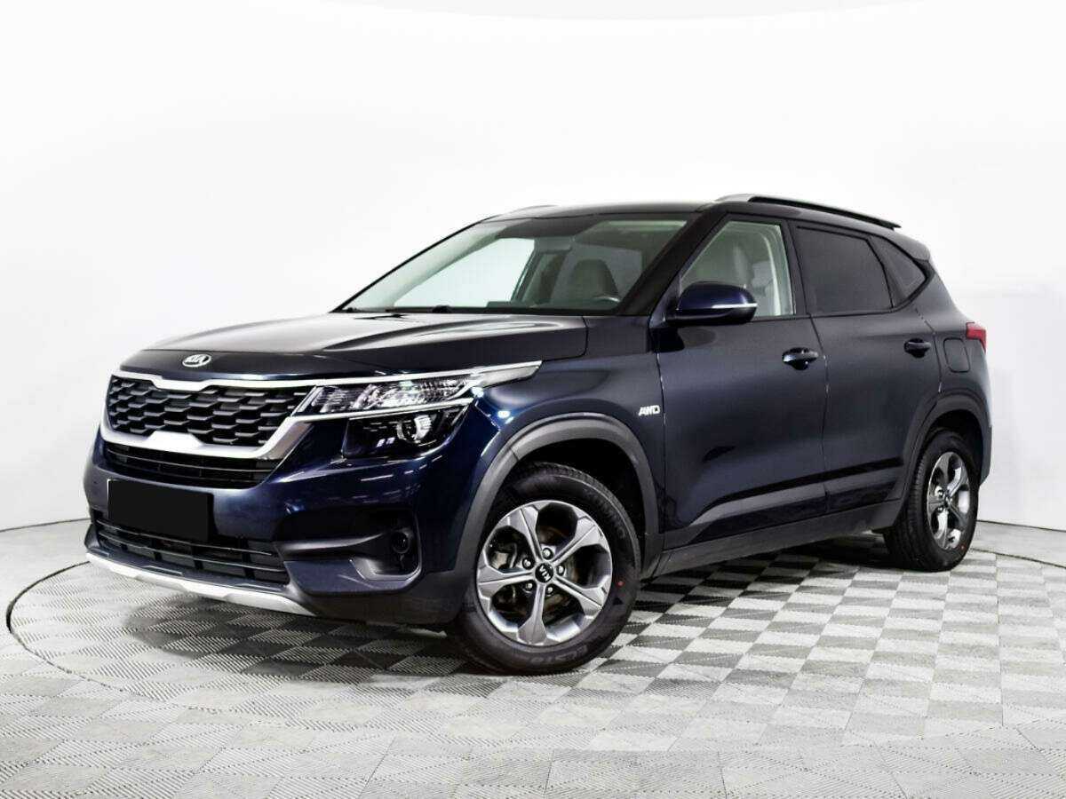 Купить Kia Seltos с пробегом. Фото: #0