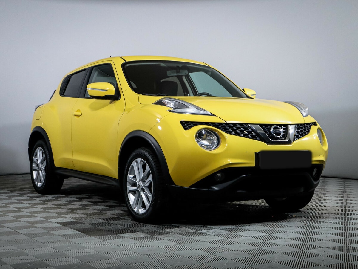 Купить Nissan Juke с пробегом. Фото: #2