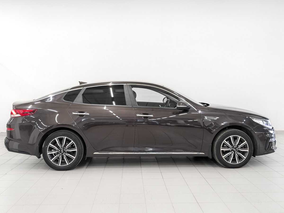 Купить Kia Optima с пробегом. Фото: #3