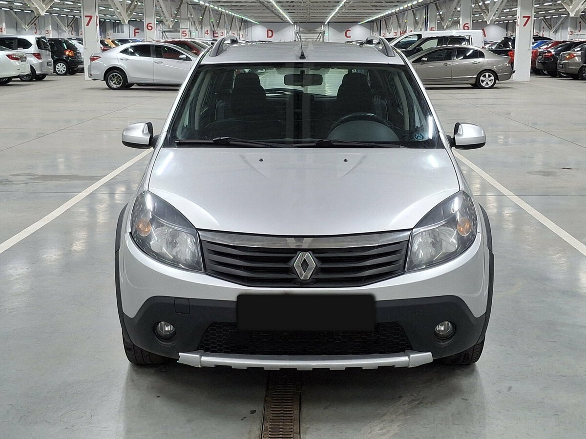 Купить Renault Sandero с пробегом. Фото: #1