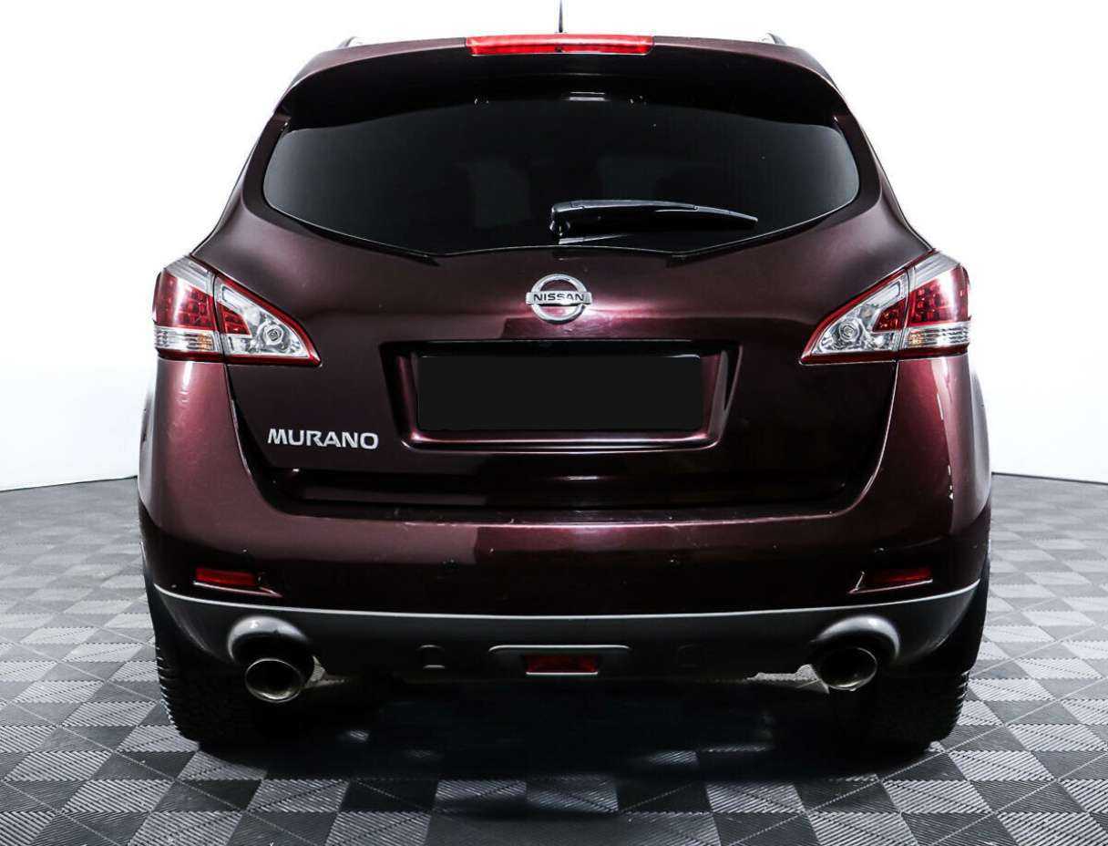 Купить Nissan Murano с пробегом. Фото: #5