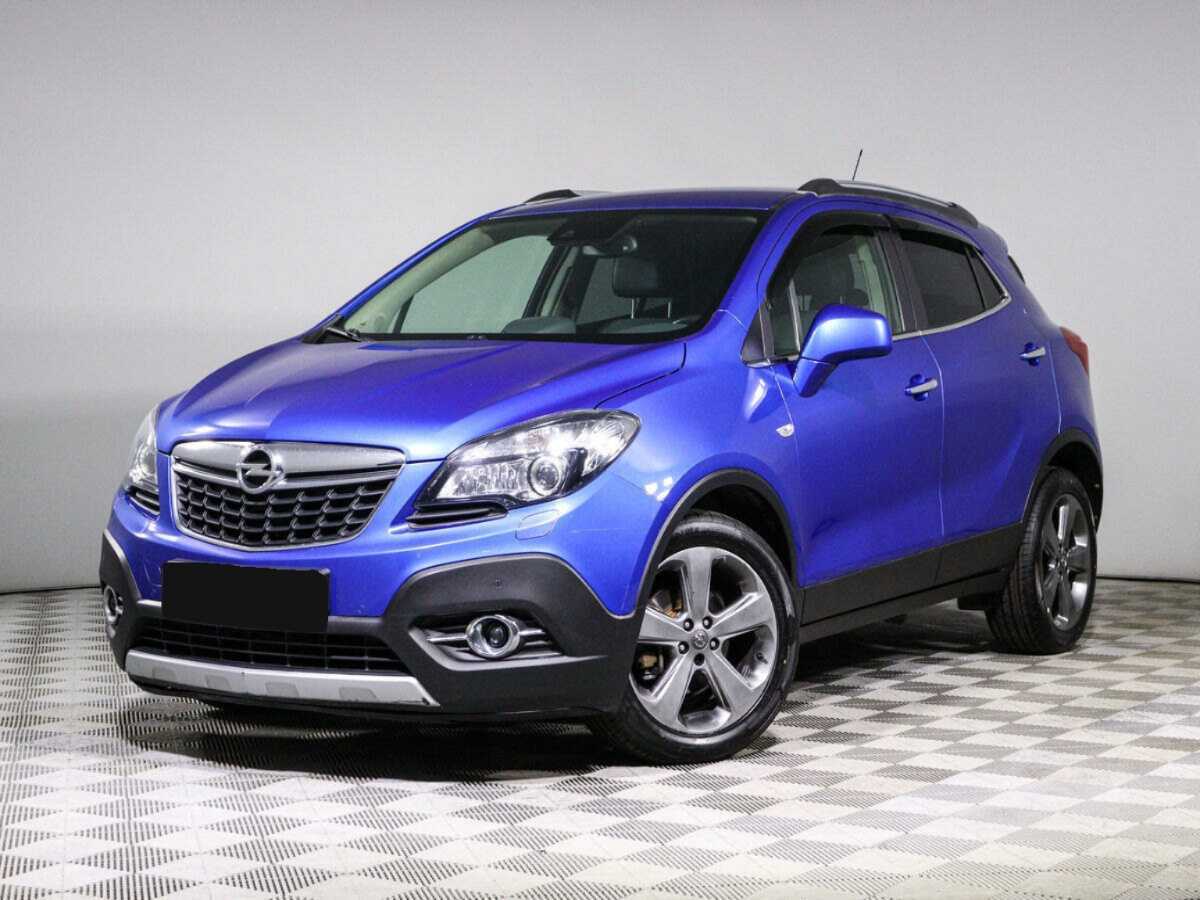 Купить Opel Mokka с пробегом. Фото: #0