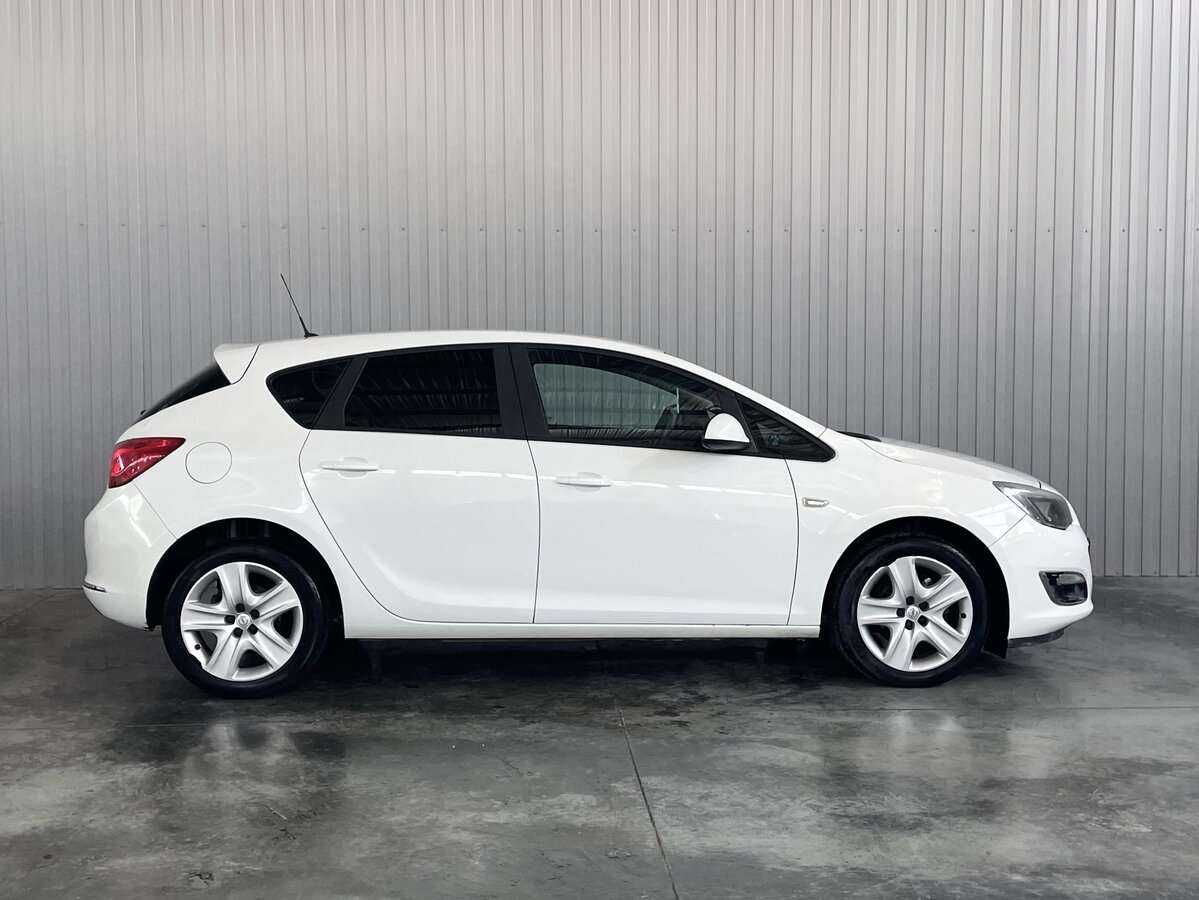 Купить Opel Astra с пробегом. Фото: #3